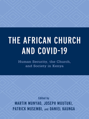 cover image of The African Church and COVID-19